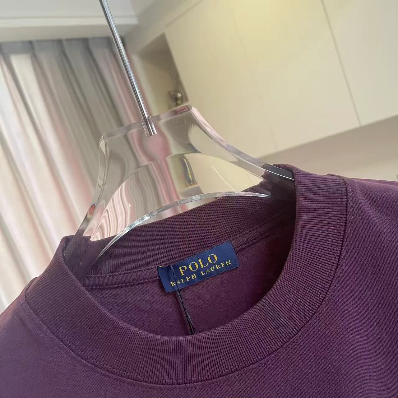 Polo* * 2026 New Arrival logo g T Same Style ：Black White Green Purple Size: S M L XL XXL